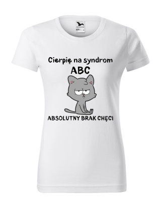 Cierpię na syndrom ABC (damska)