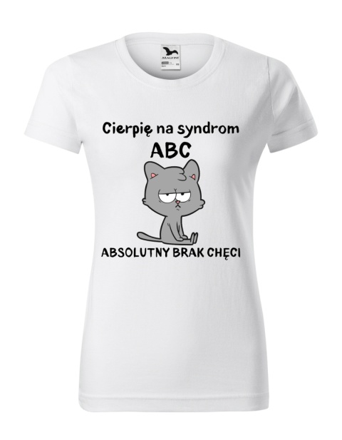 Cierpię na syndrom ABC (damska)