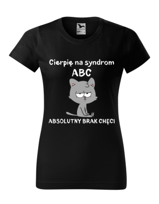 Cierpię na syndrom ABC (damska)