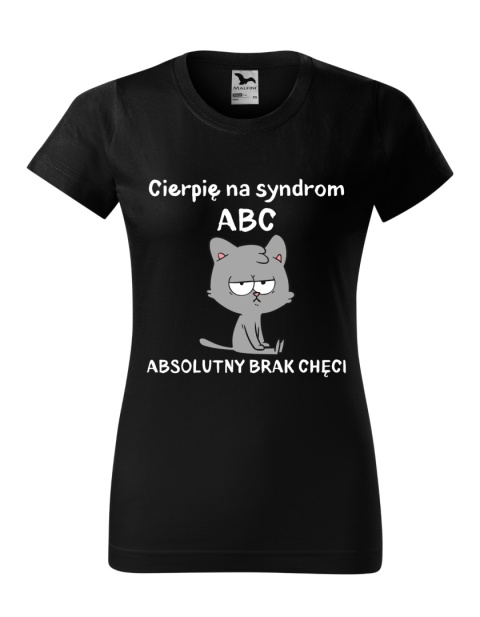 Cierpię na syndrom ABC (damska)