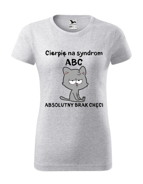 Cierpię na syndrom ABC (damska)