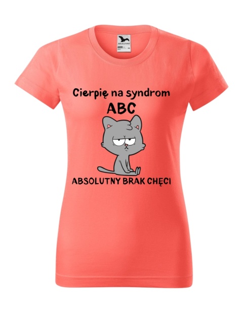 Cierpię na syndrom ABC (damska)