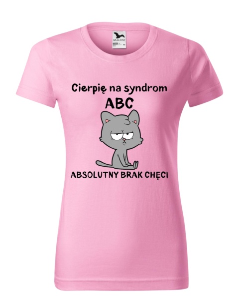 Cierpię na syndrom ABC (damska)