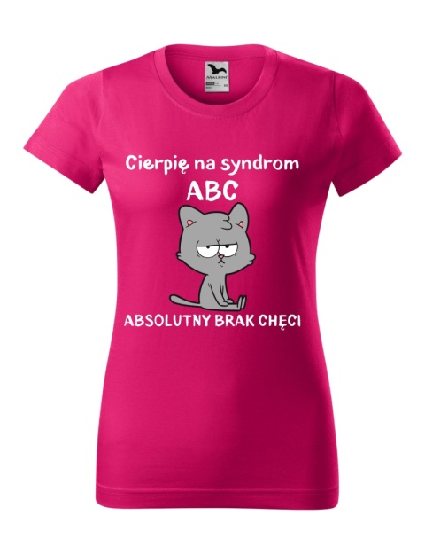 Cierpię na syndrom ABC (damska)