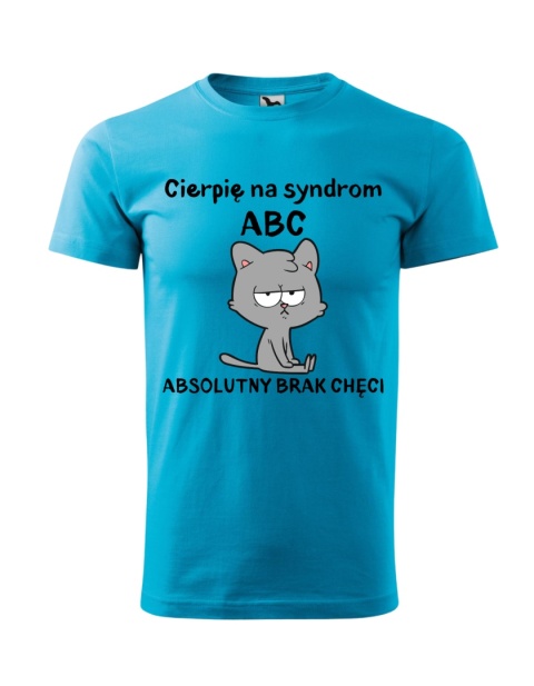Cierpię na syndrom ABC (męska)