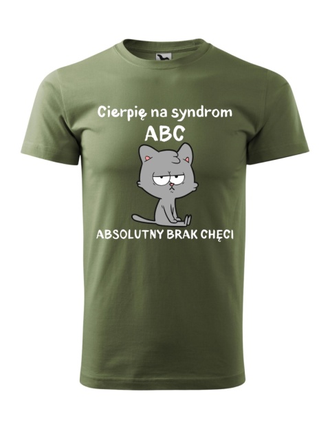 Cierpię na syndrom ABC (męska)