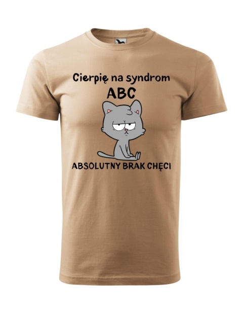 Cierpię na syndrom ABC (męska)