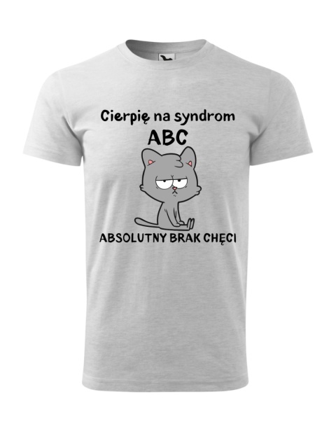 Cierpię na syndrom ABC (męska)