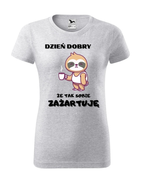 Dzień dobry, że tak sobie zażartuję (damska)