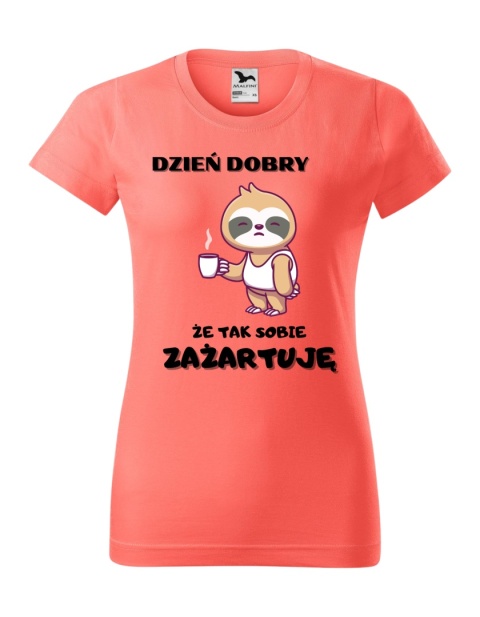 Dzień dobry, że tak sobie zażartuję (damska)