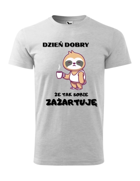 Dzień dobry, że tak sobie zażartuje (męska)