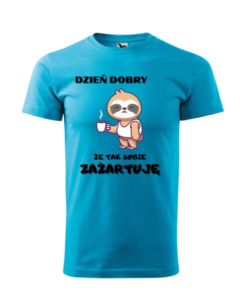 Dzień dobry, że tak sobie zażartuje (męska)