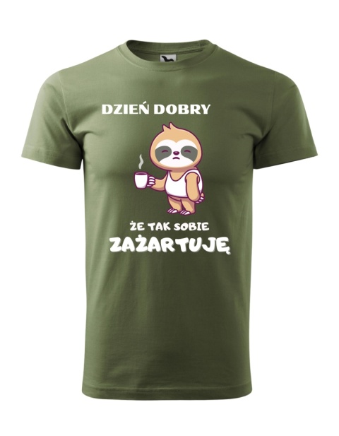 Dzień dobry, że tak sobie zażartuje (męska)
