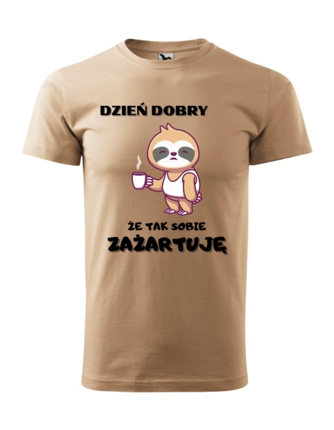 Dzień dobry, że tak sobie zażartuje (męska)