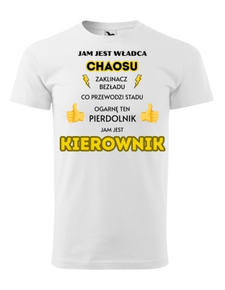 Jam jest kierownik