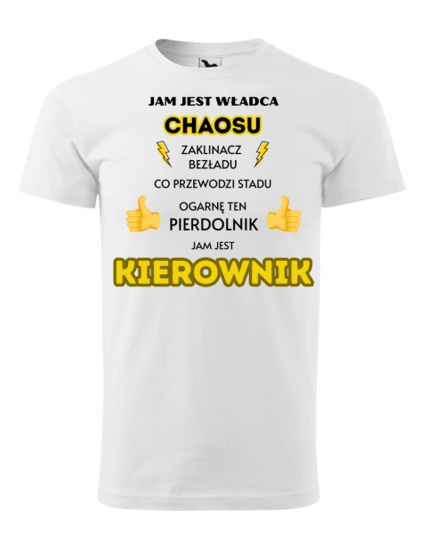 Jam jest kierownik