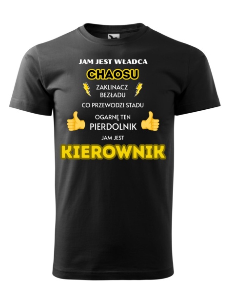 Jam jest kierownik