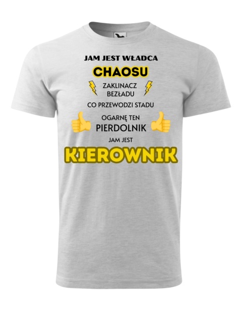 Jam jest kierownik