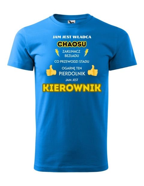 Jam jest kierownik