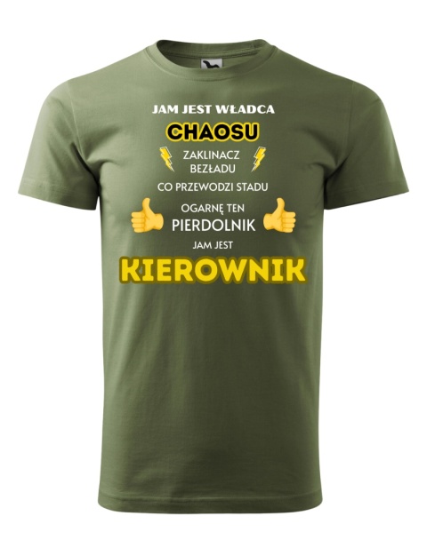 Jam jest kierownik