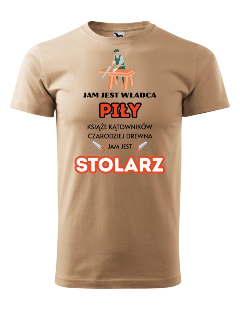 Jam jest stolarz