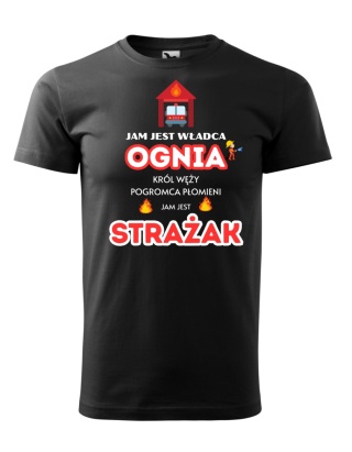 Jam jest strażak