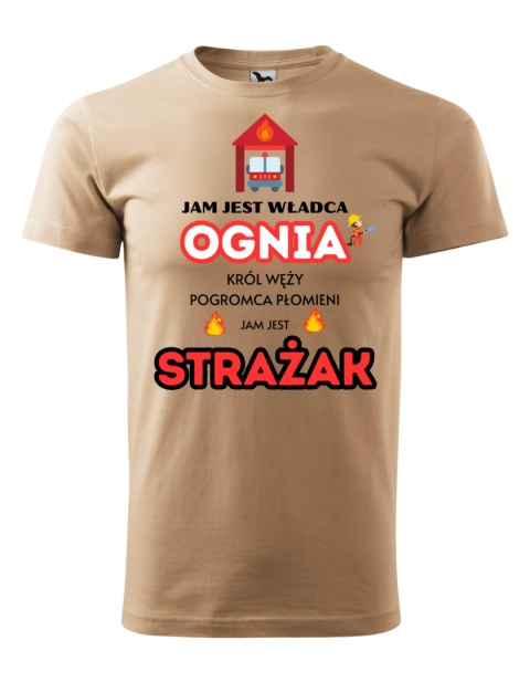 Jam jest strażak