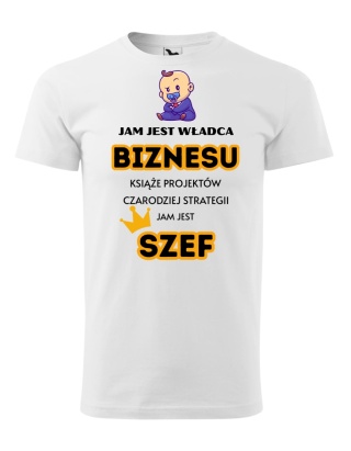 Jam jest szef