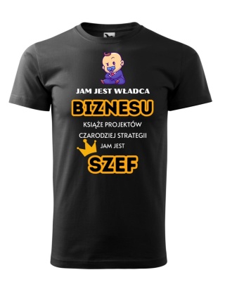 Jam jest szef