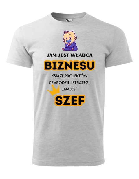 Jam jest szef