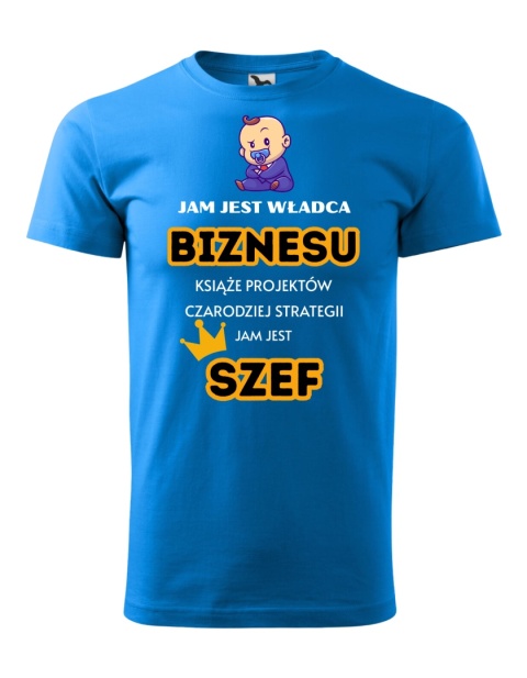 Jam jest szef