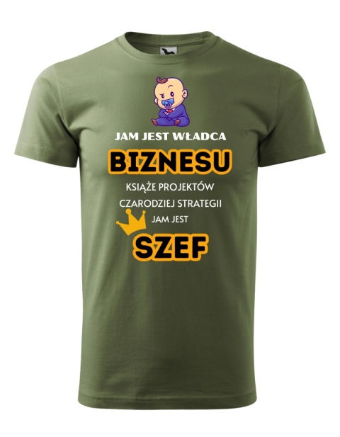 Jam jest szef