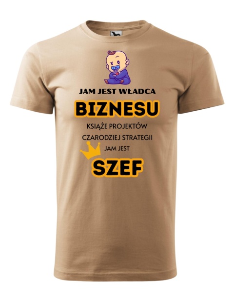 Jam jest szef