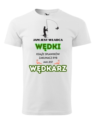 Jam jest wędkarz