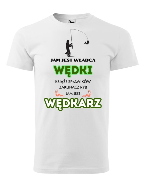 Jam jest wędkarz