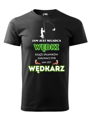 Jam jest wędkarz