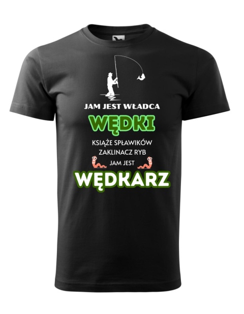 Jam jest wędkarz