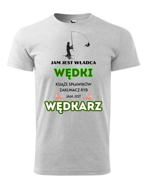 Jam jest wędkarz