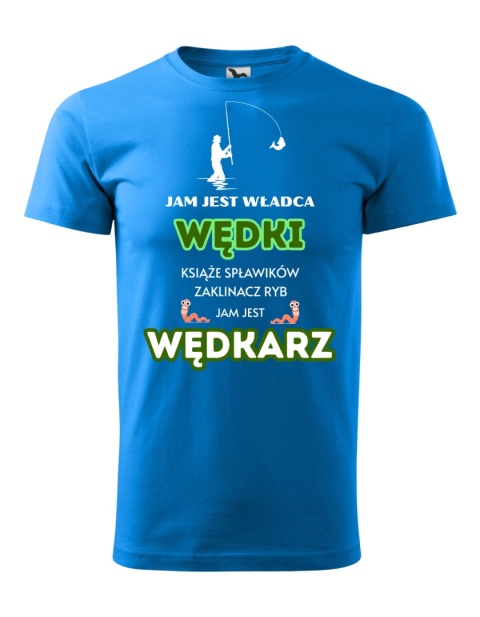 Jam jest wędkarz