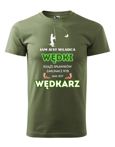 Jam jest wędkarz