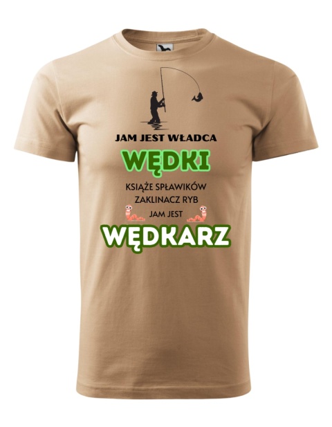 Jam jest wędkarz