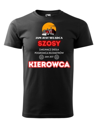 Jam jest kierowca