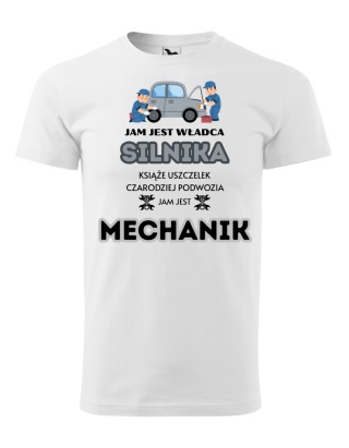 Jam jest mechanik
