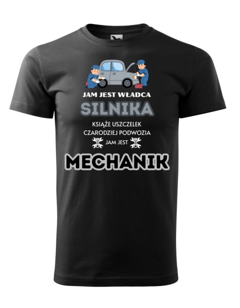 Jam jest mechanik