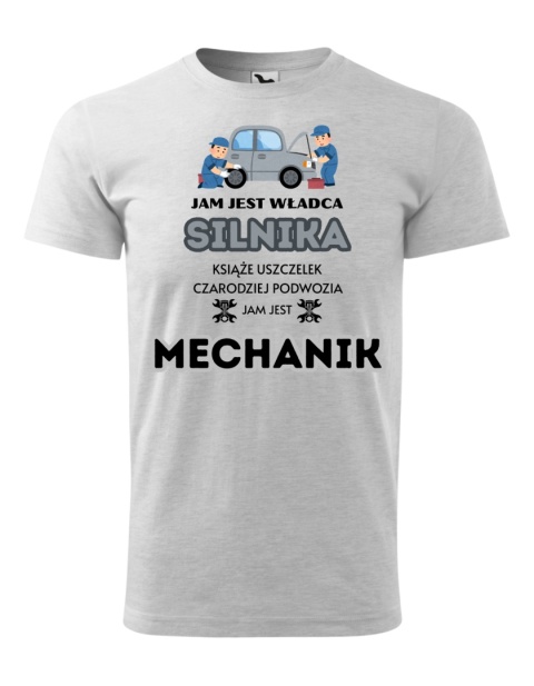 Jam jest mechanik