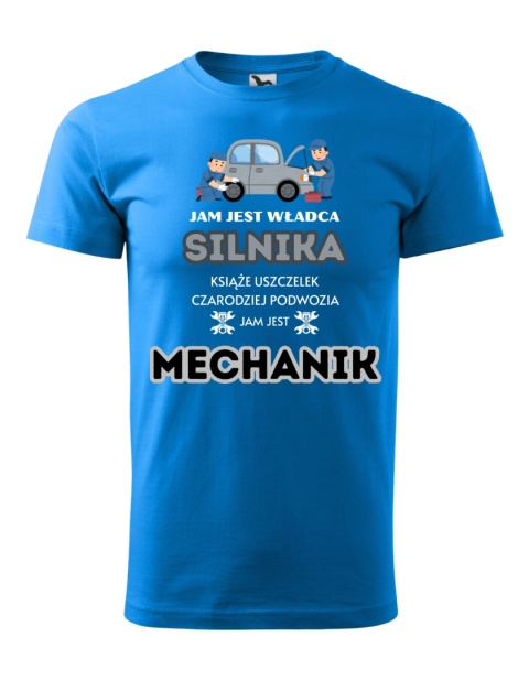 Jam jest mechanik