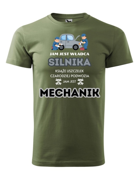 Jam jest mechanik