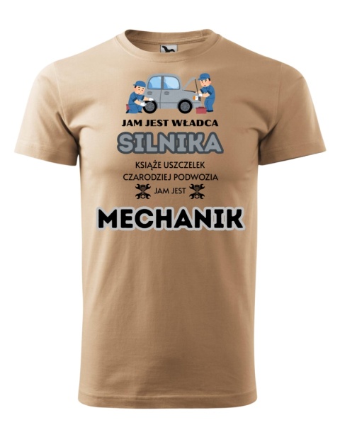 Jam jest mechanik