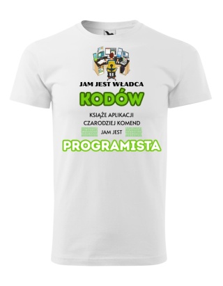 Jam jest programista