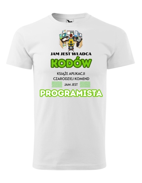 Jam jest programista